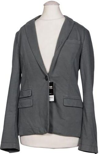 Damen Blazer, grau, Gr. EU 36, Elasthan, Baumwolle, Synthetik - Second Hand - SET - Modalova
