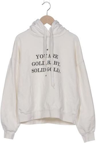 Damen Kapuzenpullover, cremeweiß, Gr. EU 36, Baumwolle, Synthetik - Second Hand - SET - Modalova