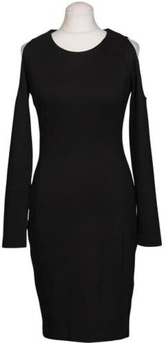 Damen Kleid, schwarz, Gr. EU 38, Elasthan, Wolle, Viskose - Second Hand - SET - Modalova