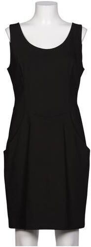 Damen Kleid, schwarz, Gr. EU 42, Elasthan, Synthetik, Viskose - Second Hand - SET - Modalova