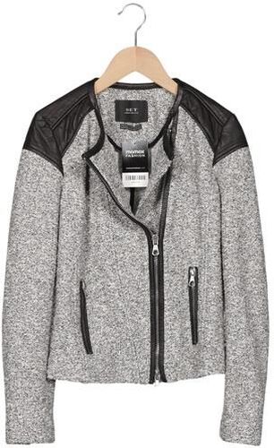 Damen Jacke, grau, Gr. M - Second Hand - SET - Modalova