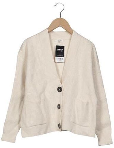 Damen Strickjacke, cremeweiß, Gr. EU 34, Baumwolle, Synthetik, Wolle - Second Hand - SET - Modalova