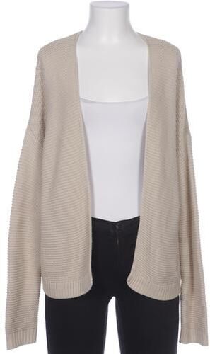 Damen Strickjacke, cremeweiß, Gr. EU 34, Baumwolle, Synthetik - Second Hand - SET - Modalova