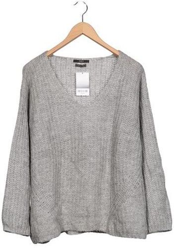 Damen Pullover, grau, Gr. EU 38, Alpaka, Synthetik - Second Hand - SET - Modalova