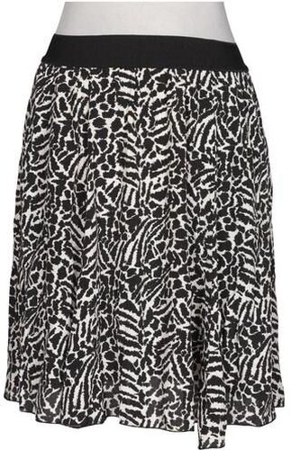 Damen Rock, schwarz, Gr. EU 34, Viskose - Second Hand - SET - Modalova