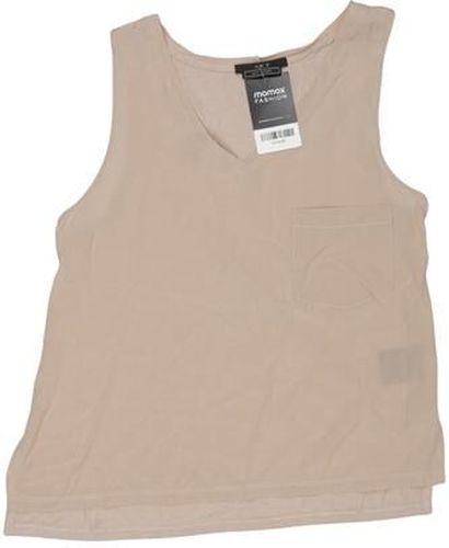 Damen Top, beige, Gr. EU 32, Seide, Viskose - Second Hand - SET - Modalova