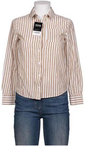 Sezane Damen Bluse, mehrfarbig, Gr. EU 30 (F 32), Baumwolle, Leinen - Second Hand - Sézane - Modalova