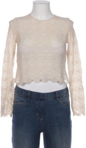 Sezane Damen Bluse, beige, Gr. EU 36 (F 38), Baumwolle - Second Hand - Sézane - Modalova