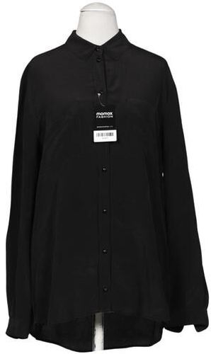 Sezane Damen Bluse, schwarz, Gr. EU 34 (F 36), Seide - Second Hand - Sézane - Modalova