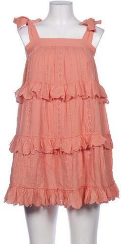 Sezane Damen Kleid, orange, Gr. EU 36, Baumwolle - Second Hand - Sézane - Modalova