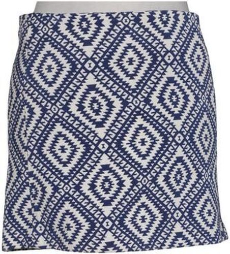 Sezane Damen Rock, blau, Gr. EU 34, Baumwolle, Synthetik - Second Hand - Sézane - Modalova