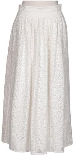 Sezane Damen Rock, weiß, Gr. EU 34 (F 36), Baumwolle, Synthetik, Viskose - Second Hand - Sézane - Modalova