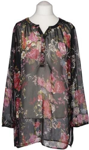 Damen Bluse, mehrfarbig, Gr. EU 48, Synthetik - Second Hand - Sheego - Modalova