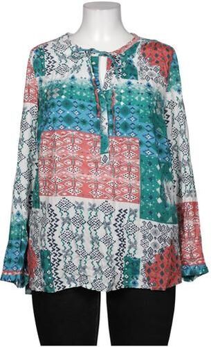 Damen Bluse, mehrfarbig, Gr. EU 48, Viskose - Second Hand - Sheego - Modalova