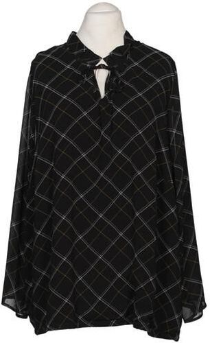 Damen Bluse, schwarz, Gr. EU 52, Elasthan, Synthetik, Viskose - Second Hand - Sheego - Modalova