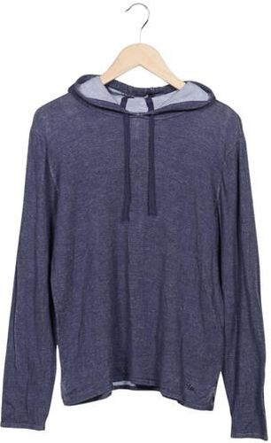 Damen Kapuzenpullover, marineblau, Gr. EU 40, Baumwolle, Viskose - Second Hand - Sheego - Modalova