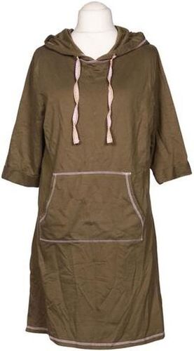 Damen Kleid, grün, Gr. EU 44, Baumwolle - Second Hand - Sheego - Modalova