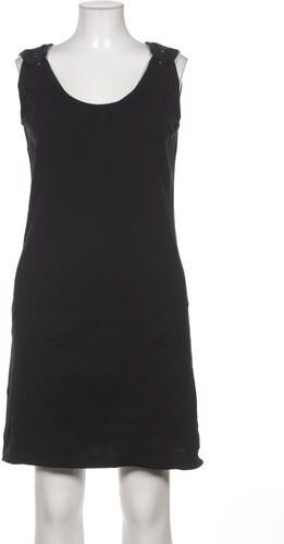 Damen Kleid, schwarz, Gr. EU 44, Baumwolle - Second Hand - Sheego - Modalova