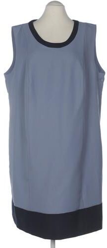 Damen Kleid, blau, Gr. EU 54, Synthetik - Second Hand - Sheego - Modalova