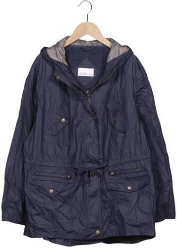 Damen Jacke, marineblau, Gr. EU 48, Baumwolle, Synthetik - Second Hand - Sheego - Modalova