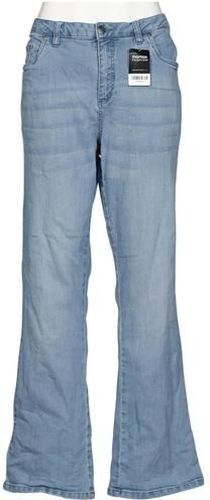 Damen Jeans, hellblau, Lang-Gr. 96, Elasthan, Baumwolle, Synthetik - Second Hand - Sheego - Modalova