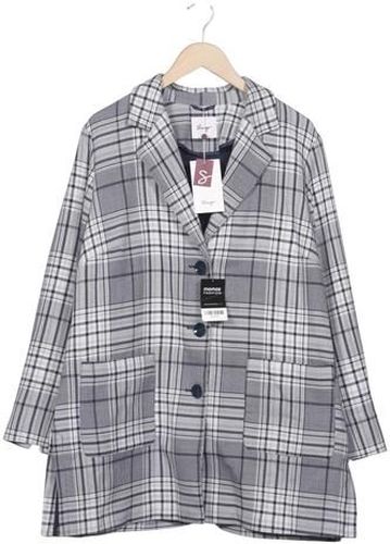 Damen Mantel, grau, Gr. EU 46, Elasthan, Synthetik, Viskose - Second Hand - Sheego - Modalova