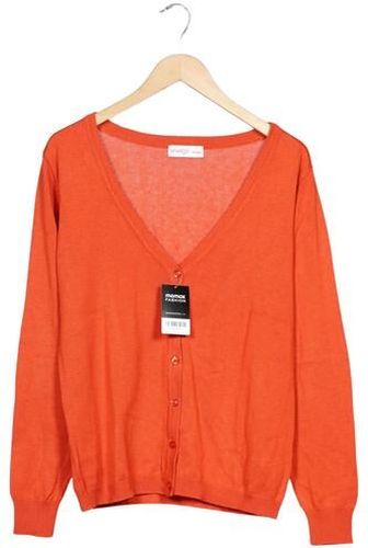 Damen Strickjacke, orange, Gr. EU 40, Baumwolle, Synthetik - Second Hand - Sheego - Modalova