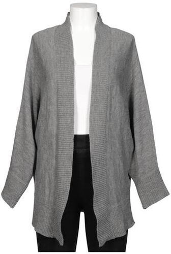 Damen Strickjacke, grau, Gr. EU 40, Synthetik - Second Hand - Sheego - Modalova