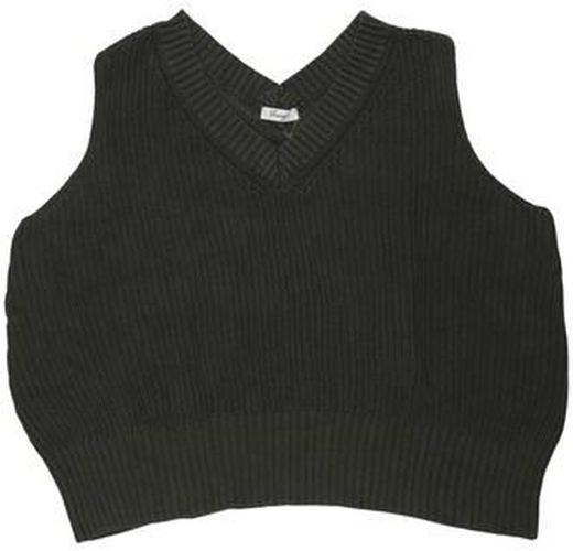 Damen Pullover, grün, Gr. EU 48, Baumwolle - Second Hand - Sheego - Modalova