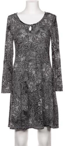 Damen Kleid, grau, Gr. EU 38, Synthetik, Viskose - Second Hand - Simclan - Modalova