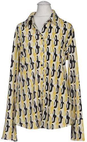 Damen Bluse, mehrfarbig, Gr. M, Elasthan, Synthetik - Second Hand - Sisley - Modalova