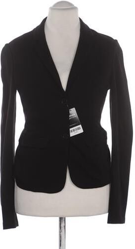 Damen Blazer, schwarz, Gr. EU 40, Elasthan, Synthetik, Viskose - Second Hand - someday. - Modalova