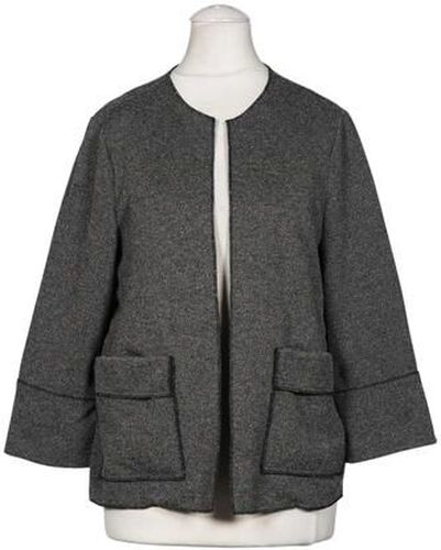 Damen Blazer, grau, Gr. EU 36, Synthetik, Viskose - Second Hand - someday. - Modalova