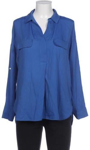 Damen Bluse, blau, Gr. EU 38, Synthetik, Viskose - Second Hand - someday. - Modalova