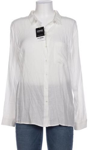 Damen Bluse, weiß, Gr. EU 40, Synthetik, Viskose - Second Hand - someday. - Modalova