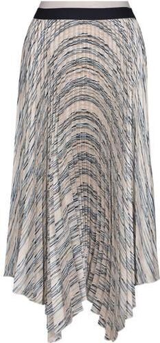 Damen Rock, mehrfarbig, Gr. EU 36, Synthetik - Second Hand - someday. - Modalova