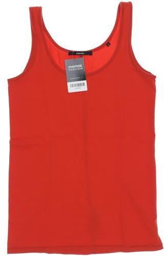 Damen Top, rot, Gr. EU 38, Elasthan, Baumwolle, Modal - Second Hand - someday. - Modalova