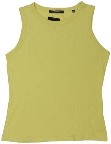 Damen Top, hellgrün, Gr. EU 36, Elasthan, Baumwolle - Second Hand - someday. - Modalova