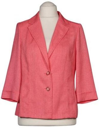 Damen Blazer, pink, Gr. EU 40, Synthetik, Viskose - Second Hand - Sommermann - Modalova