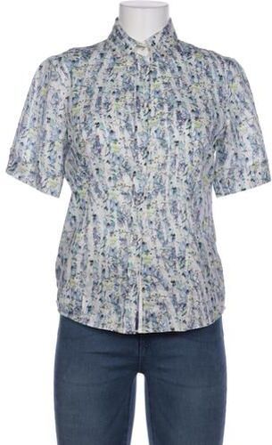 Damen Bluse, blau, Gr. M - Second Hand - Sommermann - Modalova