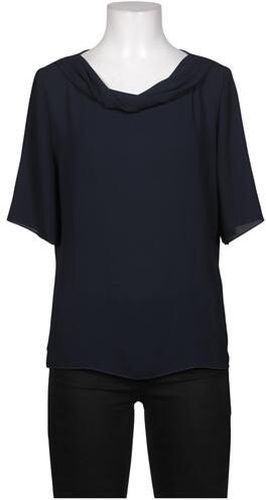 Damen Bluse, marineblau, Gr. EU 40, Synthetik - Second Hand - Sommermann - Modalova