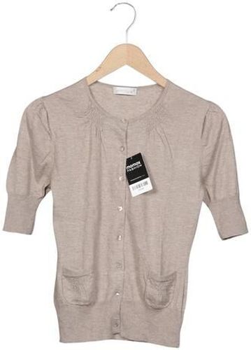 Damen Strickjacke, beige, Gr. EU 38, Kaschmir, Seide, Wolle - Second Hand - Sonia Bogner - Modalova