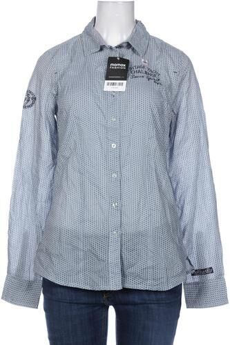 Damen Bluse, hellblau, Gr. EU 34, Baumwolle - Second Hand - Soccx - Modalova