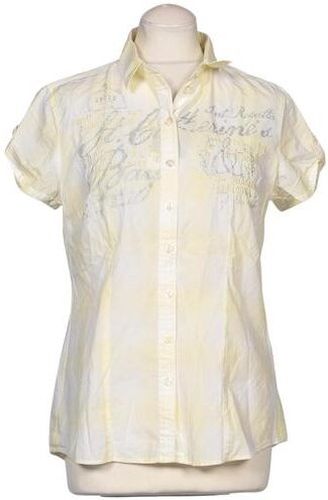 Damen Bluse, gelb, Gr. EU 38, Baumwolle - Second Hand - Soccx - Modalova