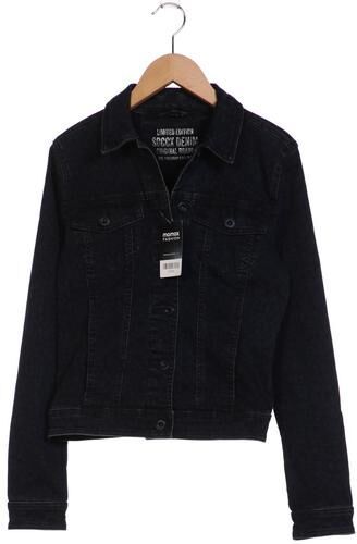 Damen Jacke, marineblau, Gr. EU 34, Elasthan, Baumwolle, Synthetik, Viskose - Second Hand - Soccx - Modalova