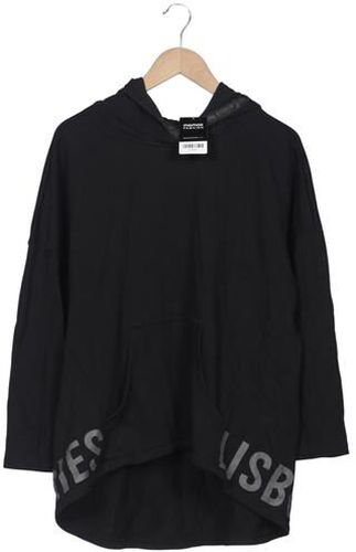 Damen Kapuzenpullover, schwarz, Gr. EU 38, Baumwolle, Synthetik - Second Hand - Soccx - Modalova