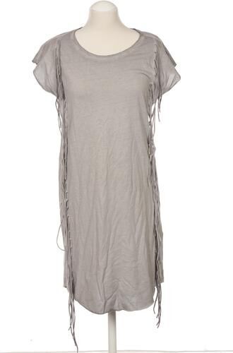 Damen Kleid, grau, Gr. S, Baumwolle - Second Hand - Soccx - Modalova