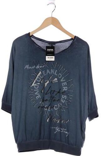 Damen Pullover, blau, Gr. EU 40, Elasthan, Synthetik, Viskose - Second Hand - Soccx - Modalova