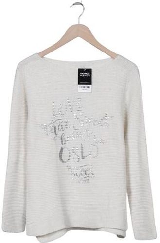 Damen Pullover, cremeweiß, Gr. L, Synthetik, Wolle, Viskose - Second Hand - Soccx - Modalova