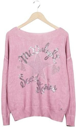 Damen Pullover, pink, Gr. EU 40, Baumwolle, Synthetik - Second Hand - Soccx - Modalova